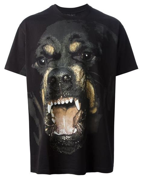 givenchy bulldog t shirt